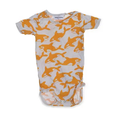 Body (Yellow, White) from Mini Rodini Organic cotton