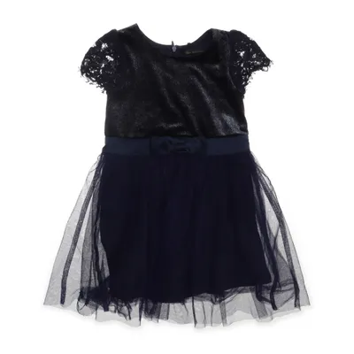 Brudnäbbsklänning (Blå, Grå) från Ida Sjöstedt Elastan, Polyester