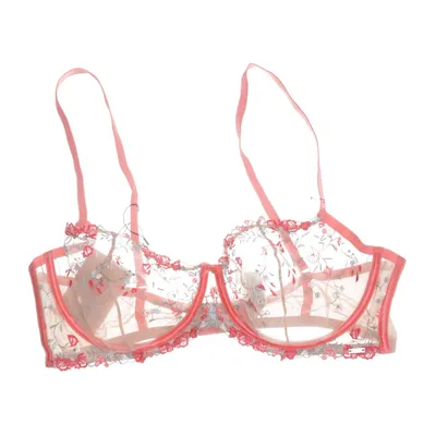 BH (Rosa, Flerfärgad) från Ella M Lindex Bomull, Polyester