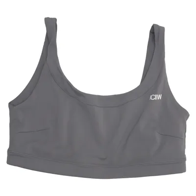 Brassière (Gris) de ICIW Élasthane, Polyamide