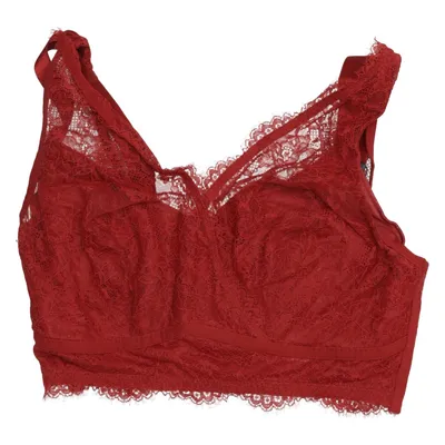 Bralette (Red) from Sugarshape Cotton, Elastane, Polyamide, Polyester