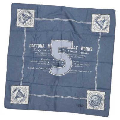 Handkerchief (Blue) from Diesel Cotton
