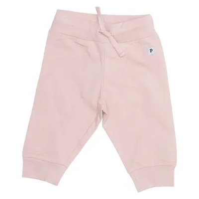 Sweatpants (Pink) from Polarn O. Pyret Elastane, Organic cotton