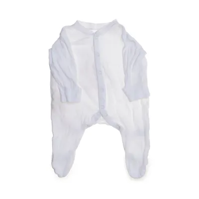 Rompertjes (Wit) van Mothercare Katoen