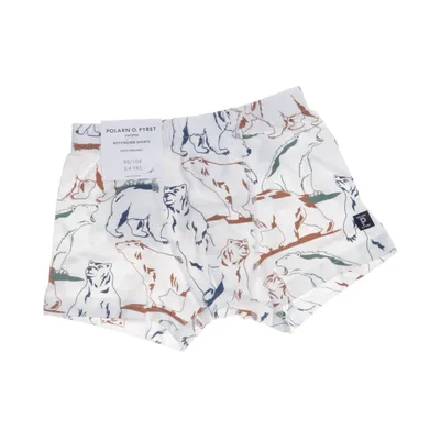 Underwear (White, Multicolored) from Polarn O. Pyret Elastane, Organic cotton