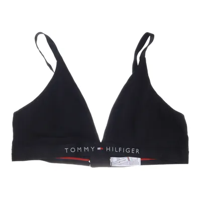 Bralette (Zwart) van Tommy Hilfiger Katoen, Elastaan