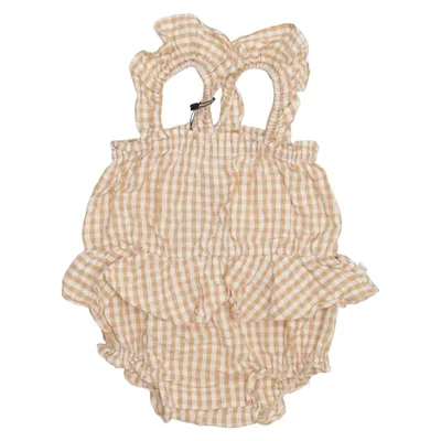 Dungarees (Beige) from Konges Sløjd Organic cotton