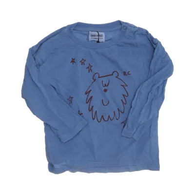 Långärmad t-shirt (Blå) från Bobo Choses Ekologisk bomull