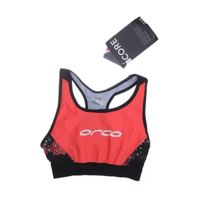 Sports bra (Pink, Black, White) from Orca Elastane, Polyamide, Polyester