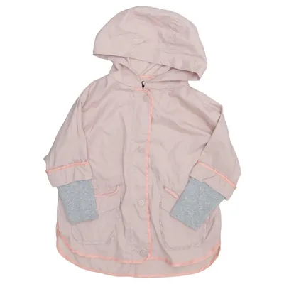 Veste (Rose, Gris) de Vertbaudet Polyester