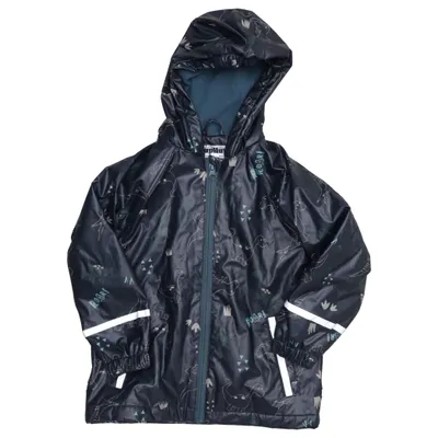 Rain jacket (Blue, Multicolored) from Lupilu Polyester, Polyurethane