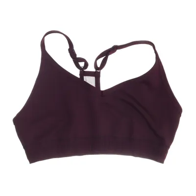 Sports bra (Purple) from Pink Victoria's Secret Elastane, Polyamide, Polyester