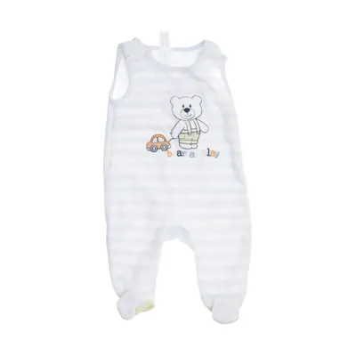 Dungarees (Blue, Multicolored) from Baby Club Cotton, Polyester