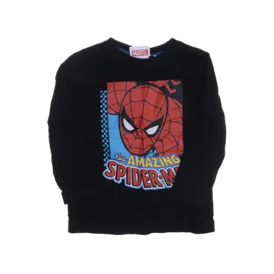 Långärmad t-shirt (Svart) från Marvel Comics Bomull