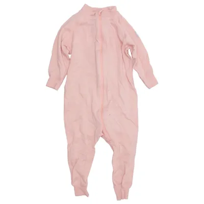 Sparkdräkt (Rosa) från Polarn O. Pyret Merinoull