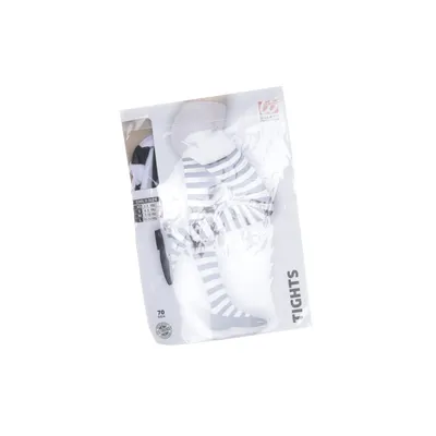 Visnet panty (Wit, Zwart) van Tights Nylon, Polyester