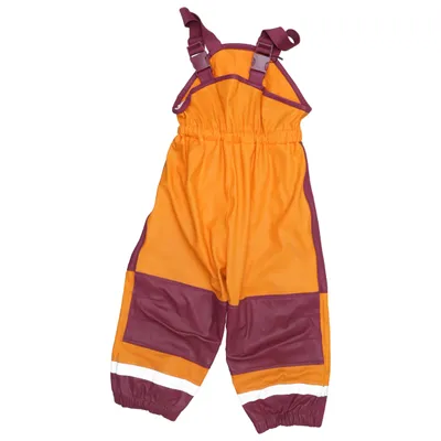 Rain pants (Orange, Purple) from Pollop