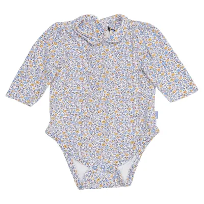 Body (Blanc, Bleu, Jaune) de Jojo Maman Bébé Coton