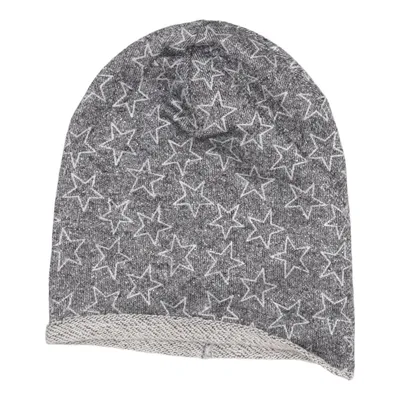 Bonnet (Gris) de Chicco Coton, Fibre métallique, Polyester