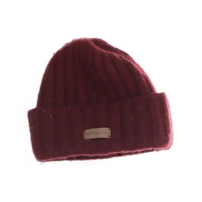 Beanie (Red) from Harris Wilson Nylon, Wool
