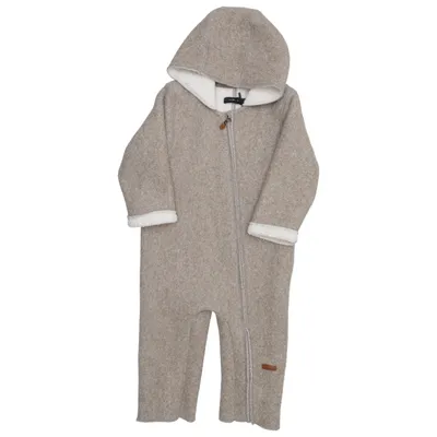 Barboteuse (Beige) de Name It Polyester, Laine
