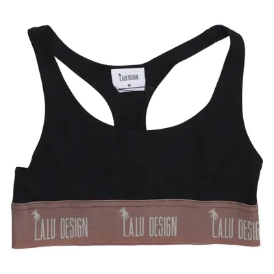 Sports-BH (Sort, Brun) fra L.A.LU Design