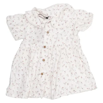 Robe (Blanc, Rose) de Minymo Coton