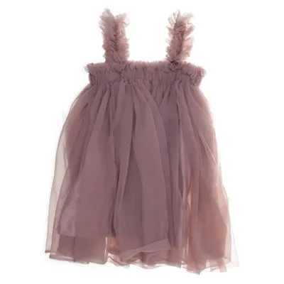 Klänning (Rosa) från Dolly by Le Petite Tom Nylon