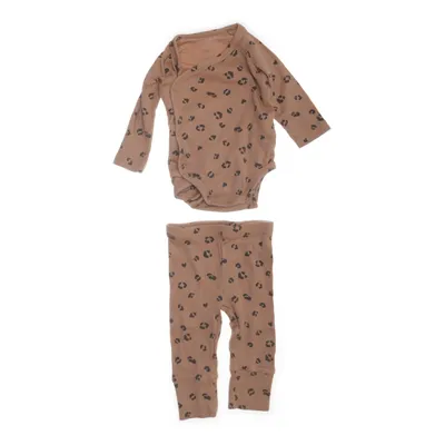 Set (Brown) from Minimarket Cotton, Elastane, Modal