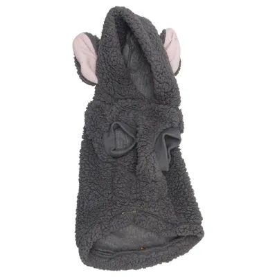 Dog clothes (Gray) from Little & Bigger Polyester