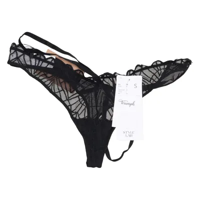 Thongs (Black) from Triumph Elastane, Polyamide