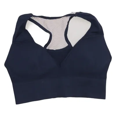 Sport-bh (Blauw) van BumBum Katoen, Elastaan, Polybutyleen