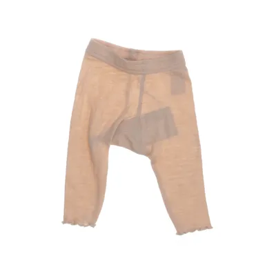 Leggings (Beige) van Dilling Merinowol, Zijde