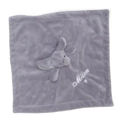 Snuttefilt (Grå) från Rofa Design