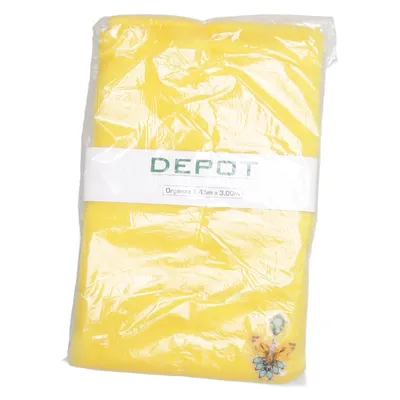 Textil (Organza) från Depot