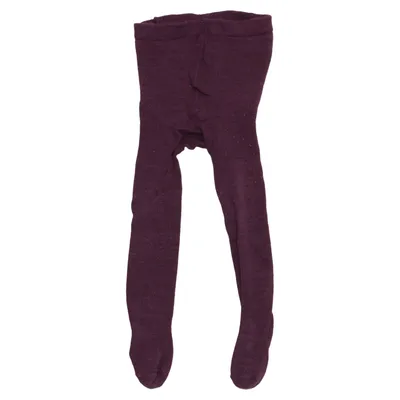 Strumpbyxor (Nbfwak Wool Pantyhose Solid) från Name It Bomull, Elastan, Merinoull, Polyamid