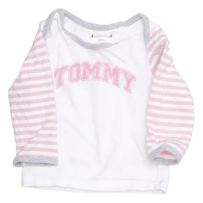 Lange mouwen shirt (Wit, Roze, Grijs) van Tommy Hilfiger