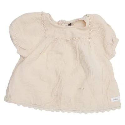 Top (Beige) from Newbie by KappAhl Organic cotton