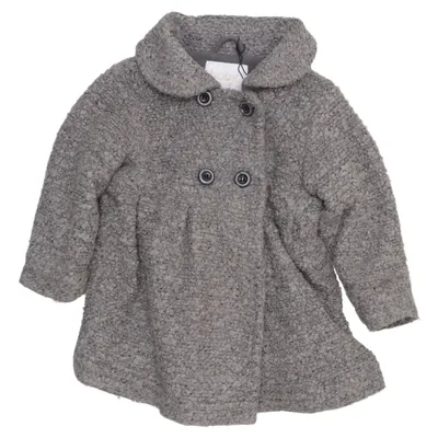 Frakke (Grå) fra Baby by Lindex Akryl, Polyester, Uld