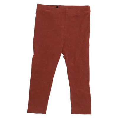 Leggings (Brown) from MarMar Copenhagen Elastane, Metallic fiber, Viscose