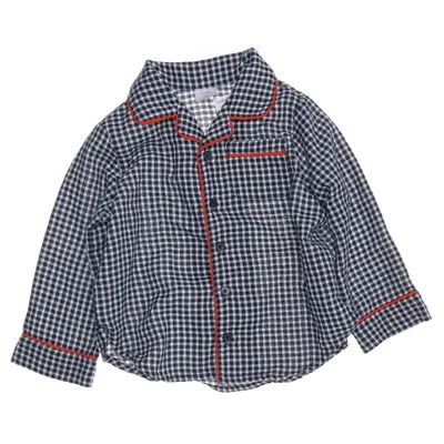 Pyjamasskjorta (Blå, Vit, Röd) från BabyGap Polyester