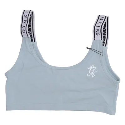Sports bra (Blue) from Gym King Cotton, Elastane