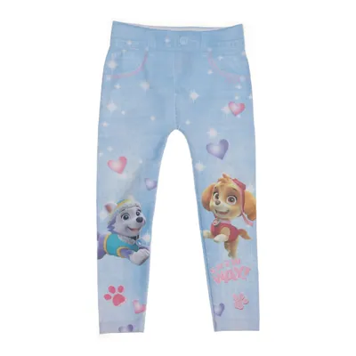 Leggings (Blå, Flerfärgad) från Nickelodeon Polyester, Elastan