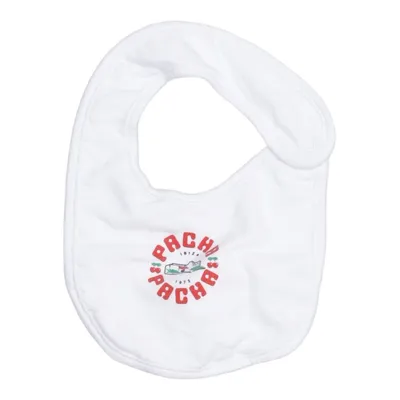 Bib (White, Multicolored) from Pacha