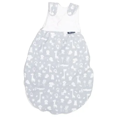 Babyslaapzak (Grijs, Wit) van Alvi Katoen, Polyester
