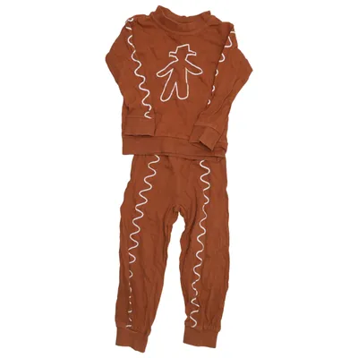 Vêtement de Noël (Marron) de First in Line Coton