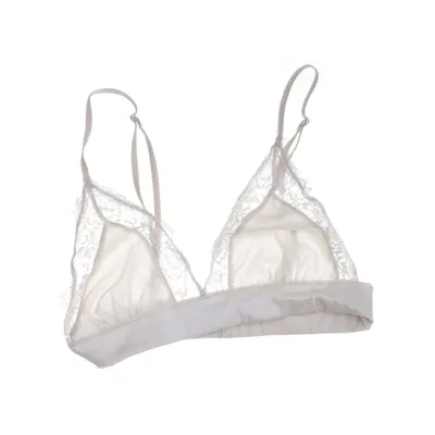 Bralette (Beige) from Anine Bing Elastane, Polyester