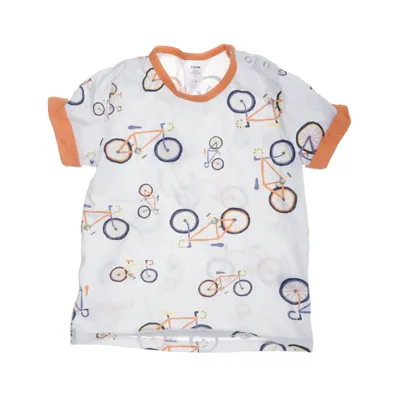 T-shirt (Wit, Meerkleurig) van Calida Organisch katoen