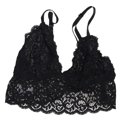 Bralette (Schwarz) von Trofé Polyamid
