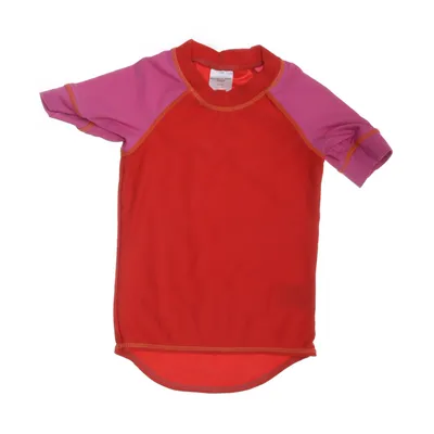 Zwemshirt (Rood, Roze) van Polarn O. Pyret Elastaan, Polyamide